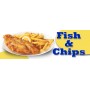 Fish and Chips PVC Banner